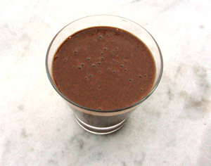 Rich Chocolate Smoothie