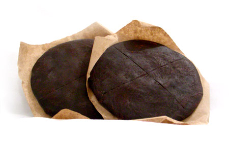Mayan chocolate discs