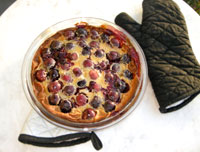 Classic-Style Cherry Clafoutis + Variations
