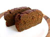 Healthy Carrot Gingerbread