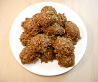 Spiced Pineapple Oat Cookies